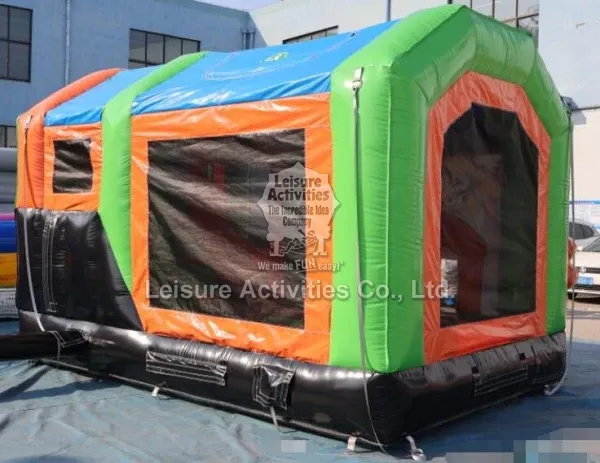 Standard Inflatable Multiplay Tiger Bouncy Castles Standard Inflatable Multiplay Tiger Bouncy Castles