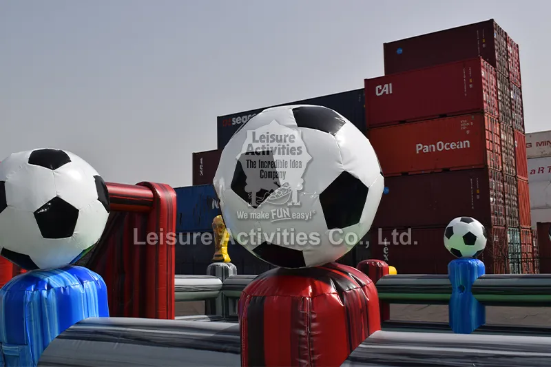 Human Foosball Inflatable Sports