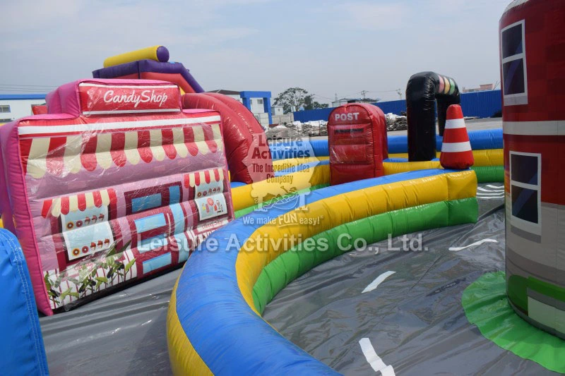Inflatable Car Track Inflatable Car Track