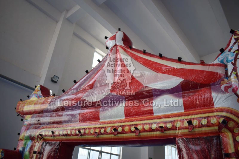 Inflatable Carnival Arch