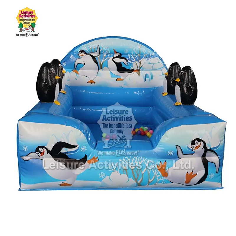 Linn Inséidte Liathróid Penguin le Grúcairí Aeir Linn Inséidte Liathróid Penguin le Grúcairí Aeir